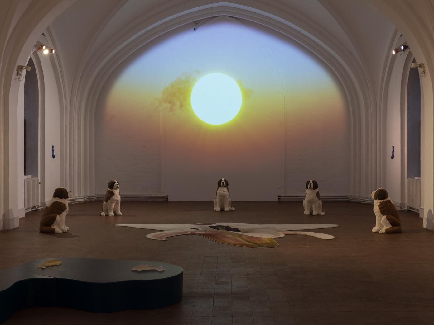 Louise Bonde-Hansen: Neither Day nor Night | Nikolaj Kunsthal